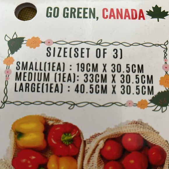 Reusable bags - Picture 2 of 4